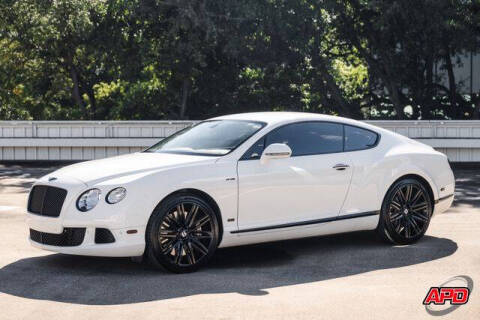 2013 Bentley Continental GT Speed