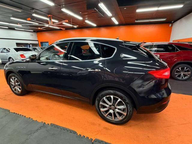 2017 Maserati Levante