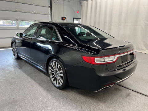 2017 Lincoln Continental Select