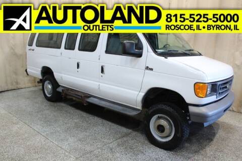 2006 Ford E-Series for sale at AutoLand Outlets Inc in Roscoe IL