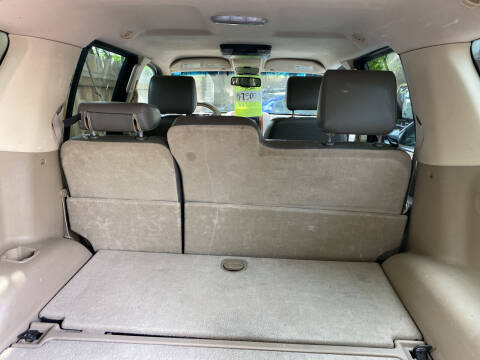 2007 Ford Explorer Eddie Bauer