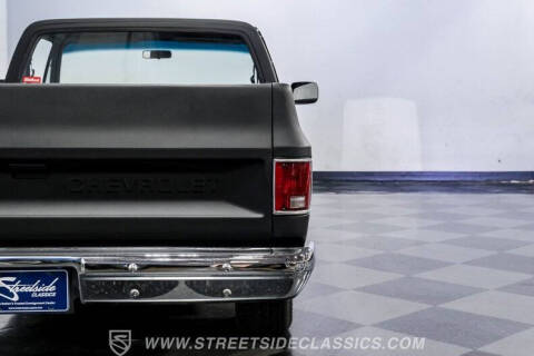 1982 Chevrolet C/K 10 Series