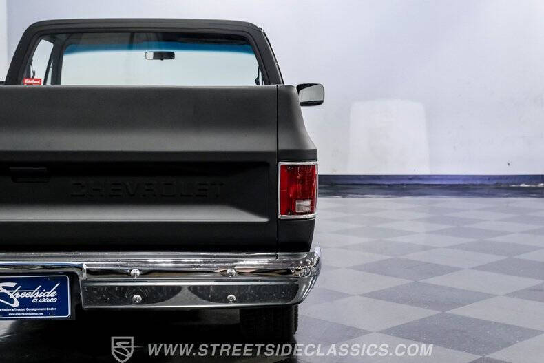 1982 Chevrolet C/K 10 Series