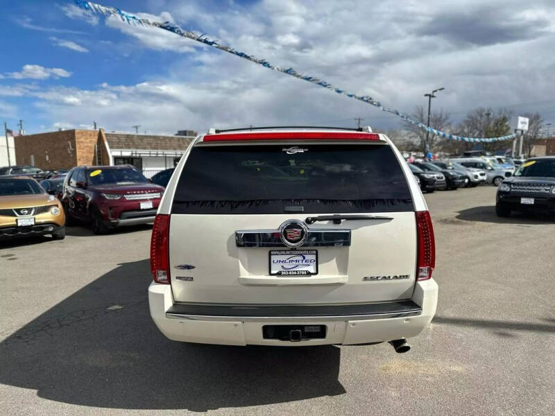 2009 Cadillac Escalade ESV for sale in Denver, CO