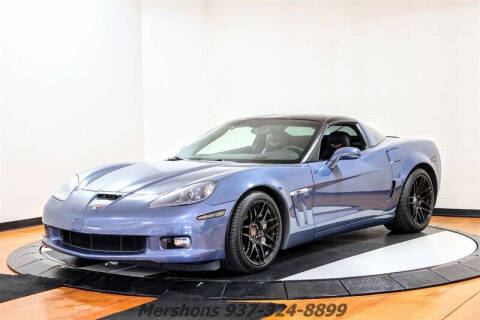 2011 Chevrolet Corvette for sale at Mershon's World Of Cars Inc in Springfield OH