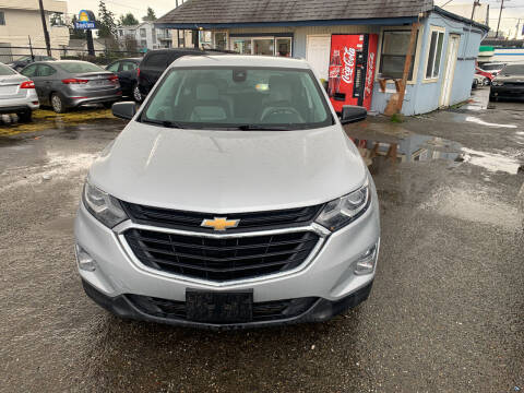 2020 Chevrolet Equinox for sale at Paisanos Chevrolane in Seattle WA