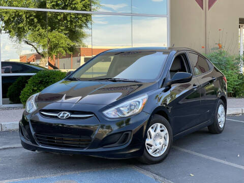 2017 Hyundai Accent for sale at SNB Motors in Mesa AZ