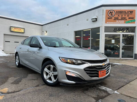 2020 Chevrolet Malibu LS