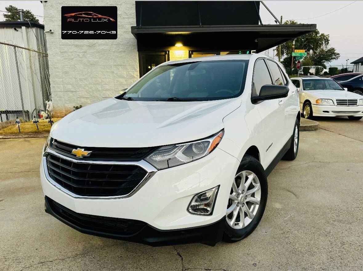 2018 Chevrolet Equinox for sale at AUTO LUX INC in Marietta, GA