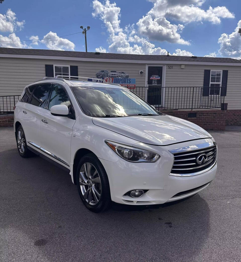 2015 INFINITI QX60 for sale at Next Car Imports in Raleigh, NC