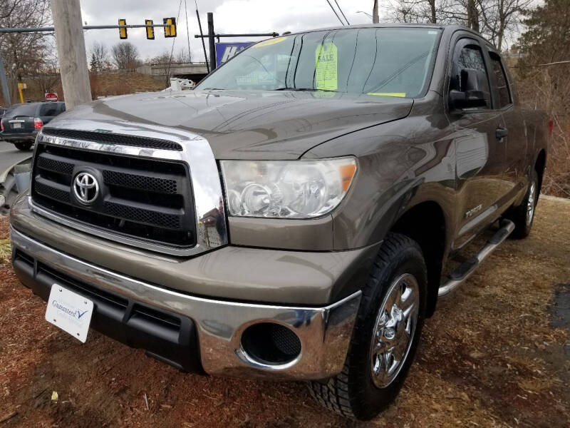 2011 Toyota Tundra for sale at Howe's Auto Sales in Lowell MA
