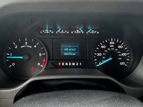 2024 Ford E-450 ADA Passenger Bus