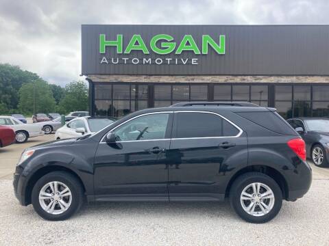 2011 Chevrolet Equinox for sale at Hagan Automotive in Chatham IL