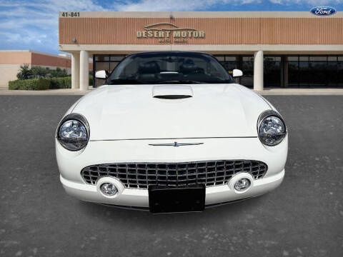 2002 Ford Thunderbird Deluxe