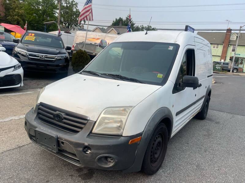 2010 Ford Transit Connect for sale at White River Auto Sales in New Rochelle NY