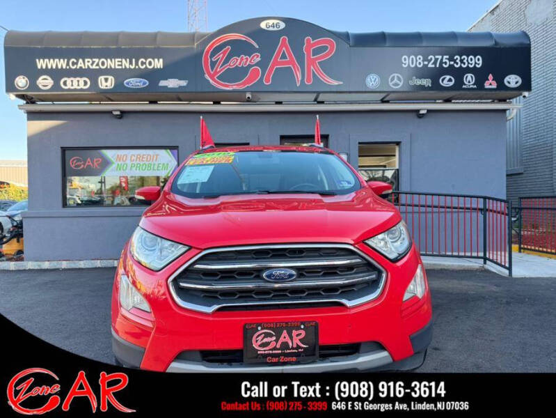 2019 Ford EcoSport Titanium