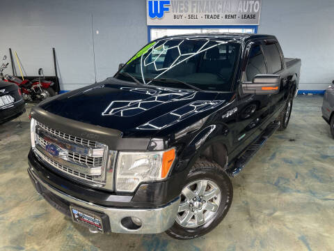 2014 Ford F-150 for sale at Wes Financial Auto in Dearborn Heights MI