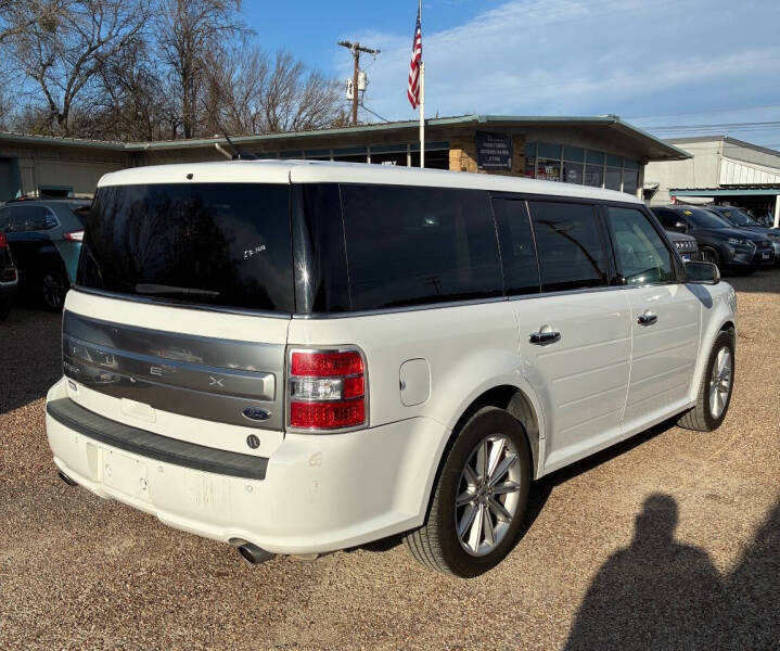 2018 Ford Flex Limited