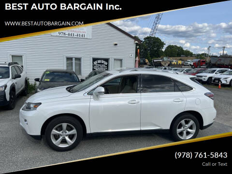 2014 Lexus RX 350