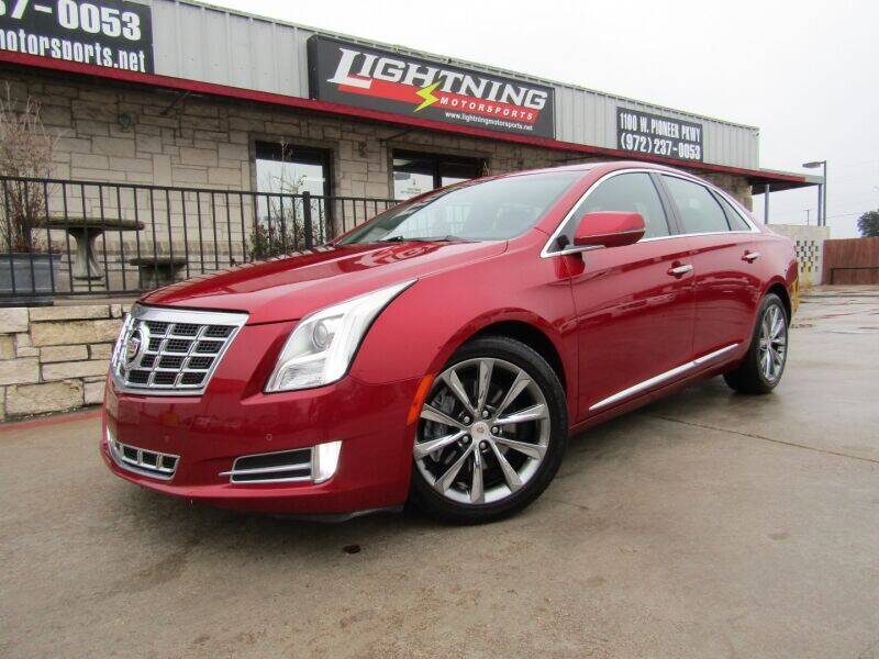 2013 Cadillac XTS for sale at Lightning Motorsports in Grand Prairie TX