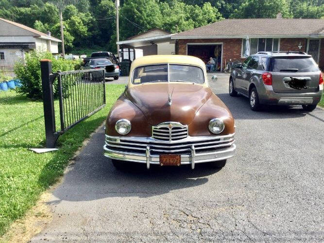 1949 Packard Touring