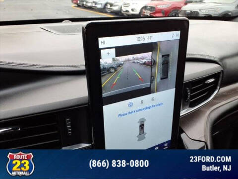 2023 Ford Explorer Platinum