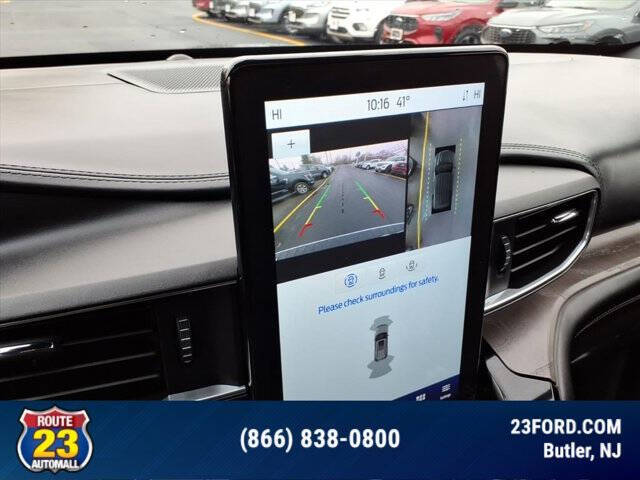 2023 Ford Explorer Platinum