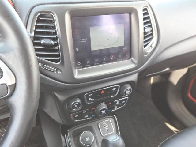 2018 Jeep Compass Trailhawk