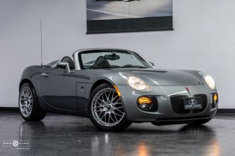 2007 Pontiac Solstice for sale at Iconic Coach in San Diego CA