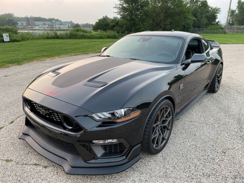 2023 Ford Mustang Mach 1