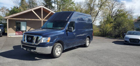 2012 Nissan NV for sale at EXCELLENT AUTOS in Amsterdam NY