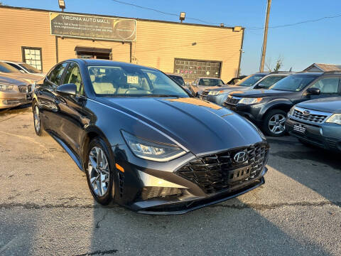 2021 Hyundai Sonata for sale at Virginia Auto Mall in Woodford VA