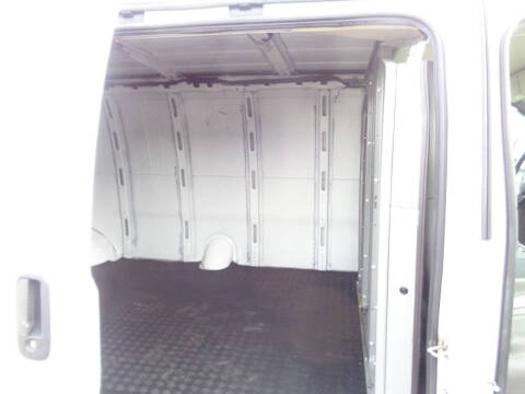 2017 Chevrolet Express 3500