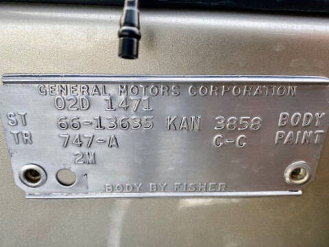 1966 Chevrolet Malibu