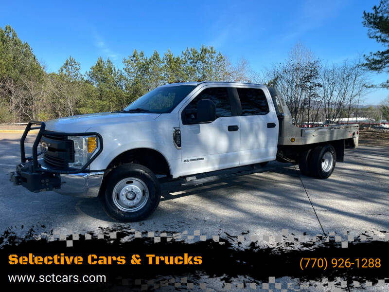 2017 Ford F-350 Super Duty for sale at Selective Cars & Trucks in Woodstock GA
