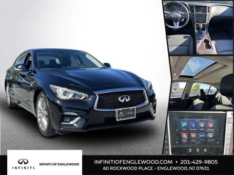 2019 Infiniti Q50 for sale at Simplease Auto in South Hackensack NJ