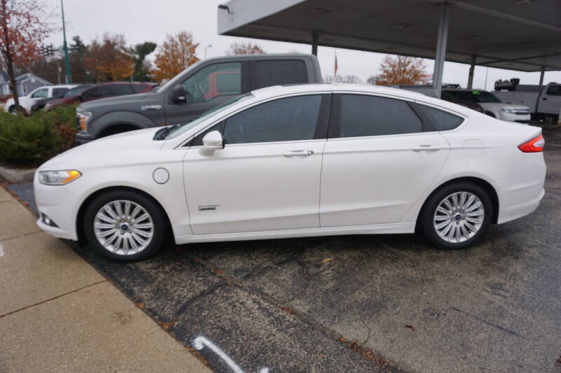 2013 Ford Fusion Energi SE