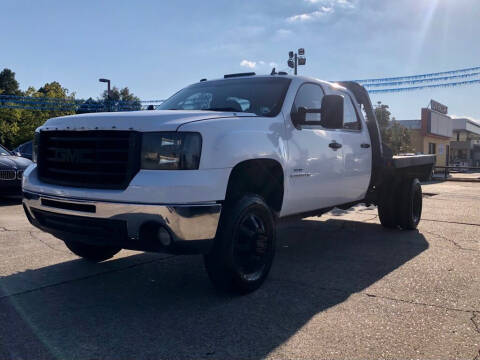 2008 GMC Sierra 3500HD