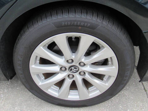 2018 Toyota Camry LE