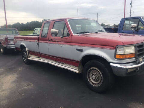 1993 Ford F-250 for sale at FIREBALL MOTORS LLC in Lowellville OH