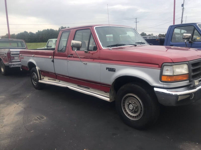 1993 Ford F-250 for sale at FIREBALL MOTORS LLC in Lowellville OH
