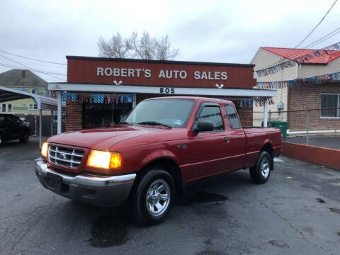 2001 Ford Ranger for sale at Roberts Auto Sales in Millville NJ