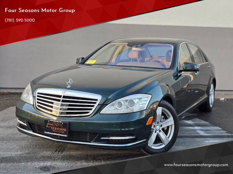 2010 Mercedes-Benz S-Class S 550 4MATIC