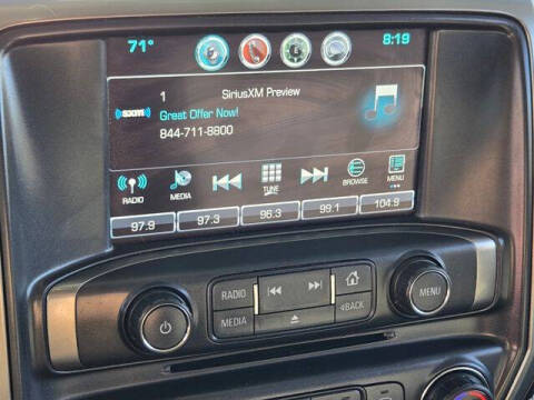 2018 Chevrolet Silverado 1500