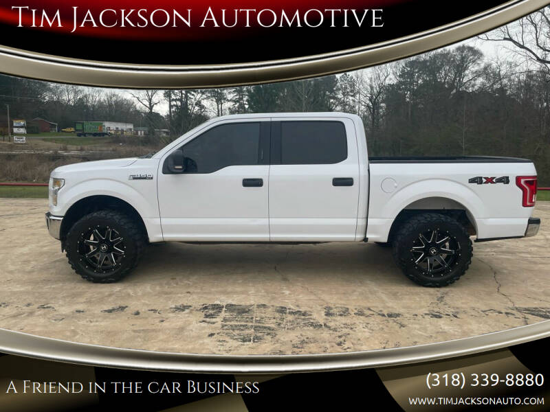 2017 Ford F-150 for sale at Tim Jackson Automotive Jena in Jena LA