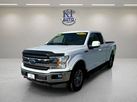 2018 Ford F-150 for sale at K&F Auto Sales & Service Inc. in Jefferson WI