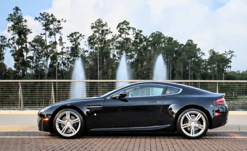 2009 Aston Martin V8 Vantage