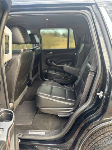 2018 Chevrolet Tahoe LT