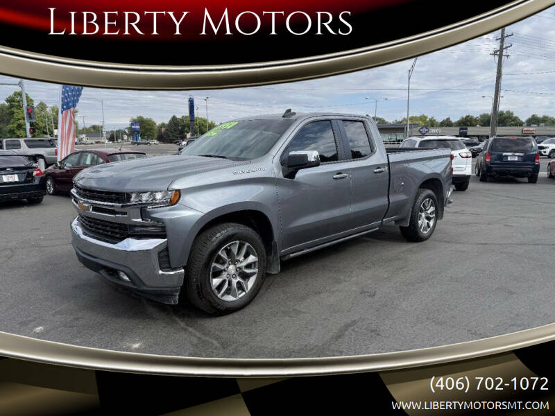 2021 Chevrolet Silverado 1500 LT