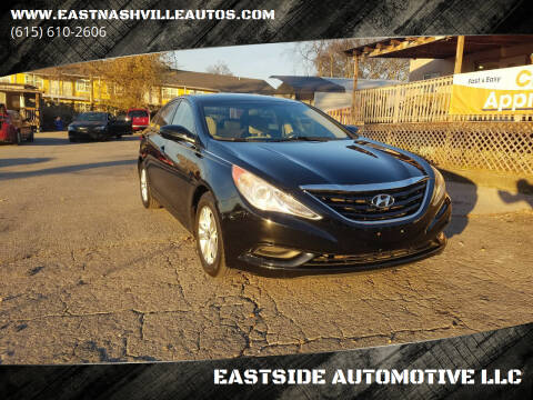 2011 Hyundai Sonata for sale at EASTSIDE AUTOMOTIVE LLC in Nashville TN